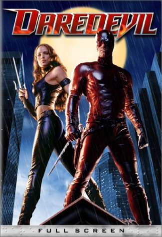 Daredevil (2003) (Full Screen)/Ben Affleck, Jennifer Garner, and Michael Clark Duncan@PG-13@DVD