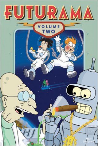 Futurama Volume 2 DVD 