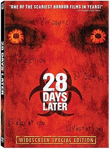 28 Days Later Gleeson Eccleston Murphy DVD Nr Ws 