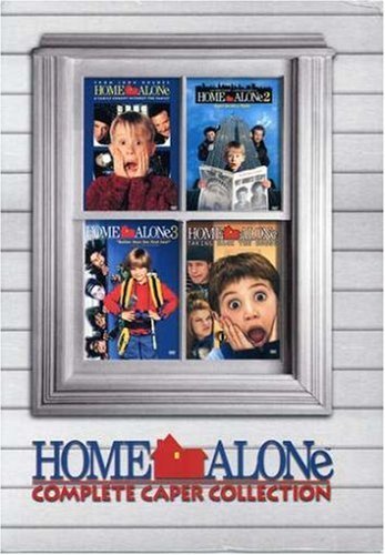 Home Alone Caper Collection Home Alone Caper Collection Clr Nr 4 DVD 