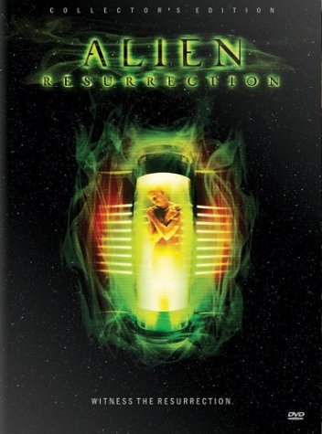 Alien Resurrection (1997) (Collector's Edition)/Sigourney Weaver, Winona Ryder, and Ron Perlman@R@DVD