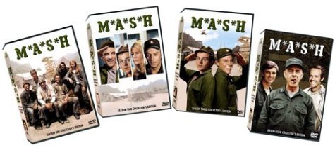 M.A.S.H./Seasons 1-4@DVD@NR