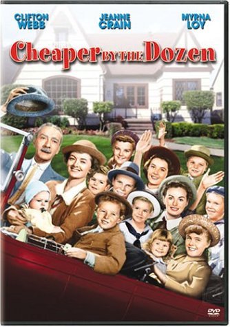 Cheaper By The Dozen (1950)/Webb/Crain/Loy@G