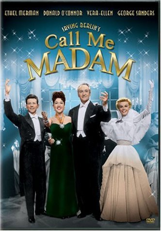 Call Me Madam/Merman/O'Connor/Ellen/Sanders@Clr@Nr