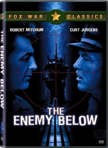 The Enemy Below/Mitchum/Jurgens@Ws@Nr