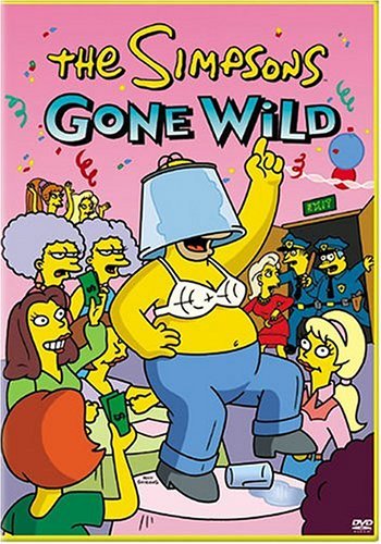 The Simpsons/Gone Wild@DVD@NR