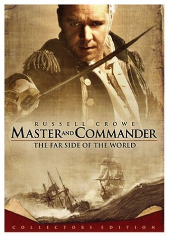 Master & Commander Far Side Of Crowe Bettany Boyd D'arcy Clr Ws Pg13 2 DVD Coll 