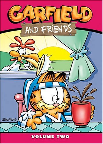 Garfield & Friends/Vol. 2@Clr@Nr/3 Dvd