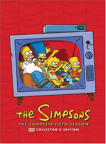 Simpsons Season 5 DVD 