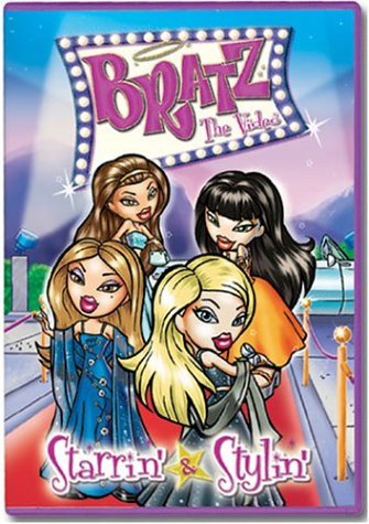 Bratz-Video-Starrin & Stylin/Bratz-Video-Starrin & Stylin@Clr@Nr/Incl . Purs