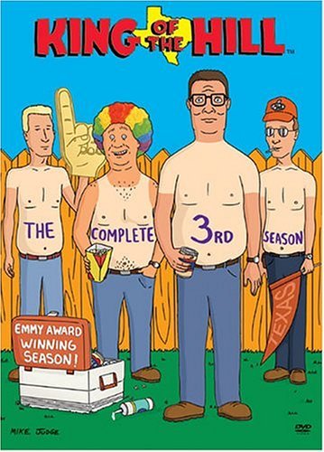 King Of The Hill/Season 3@DVD@NR