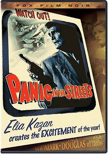 PANIC IN THE STREETS/WIDMARK,RICHARD