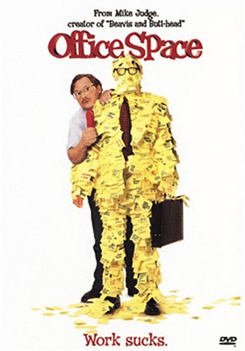 Office Space/Livingston/Aniston@Dvd@R/Ws