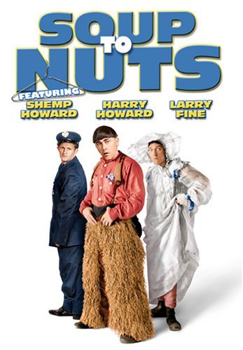 Soup To Nuts/Three Stooges@Clr@Nr
