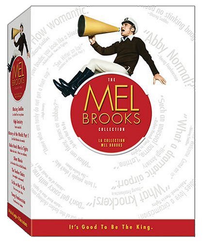 Mel Brooks Collection/Brooks,Mel@Ws@Nr/8 Dvd