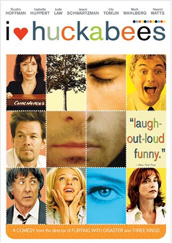 I Heart Huckabees/Hoffman/Huppert/Law/Tomlin@Dvd@R/Ws