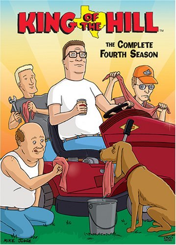 King Of The Hill Season 4 DVD Nr 