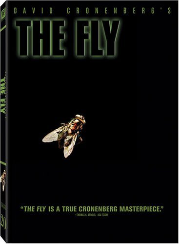 The Fly (1986)/Jeff Goldblum, Geena Davis, and John Getz@R@DVD