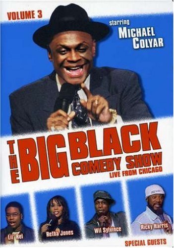 Big Black Comedy Show/Vol. 3@Clr@Nr