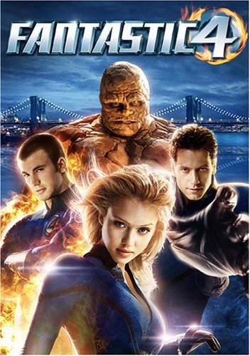 Fantastic Four/Evans/Alba/Chiklis/Gruffudd/Mc@Pg13