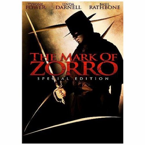 the Mark Of Zorro/Power/Darnell/Rathbone@Clr/Bw@Nr/Special Ed.