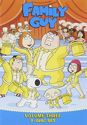 Family Guy/Volume 3@DVD@NR