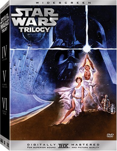 Star Wars Trilogy Episodes 4 6 Clr Ws Nr 3 DVD Lmtd Ed 