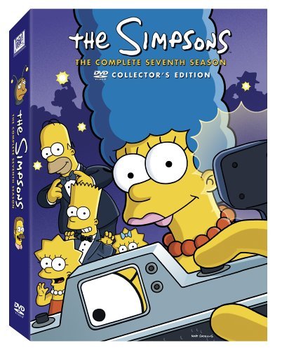 The Simpsons: The Complete Seventh Season/Dan Castellaneta, Julie Kavner, and Nancy Cartwright@TV-14@DVD