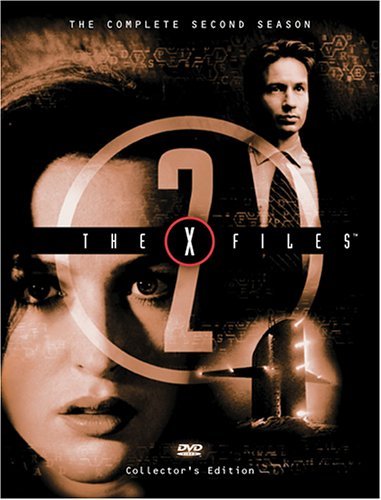 The X-Files: The Complete Second Season/David Duchovny & Gillian Anderson@TV-14@DVD