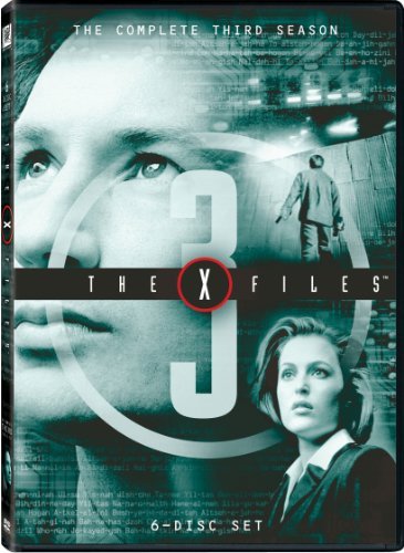 X Files Season 3 DVD 