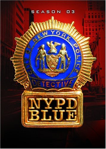 Nypd Blue/Season 3@Clr@Nr/4 Dvd