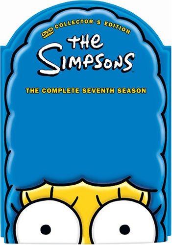 Simpsons/Season 7@Dvd@Molded Head