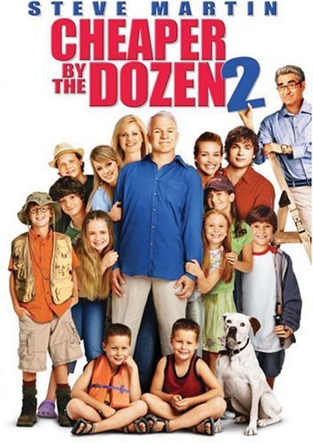 CHEAPER BY THE DOZEN 2/MARTIN/LEVY/HUNT/ELECTRA