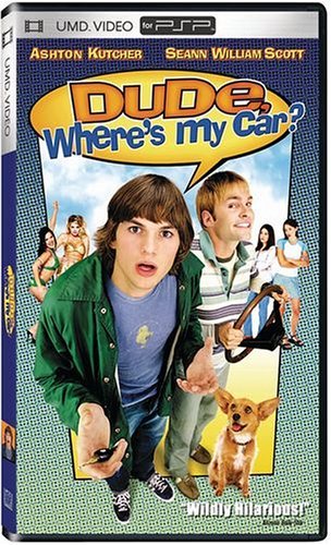 Dude Wheres My Car Kutcher Scott Swanson Clr Umd Pg13 