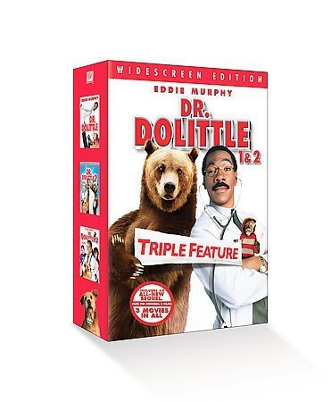 Dr. Dolittle 1-3/Dr. Dolittle 3pak@Nr/3 Dvd