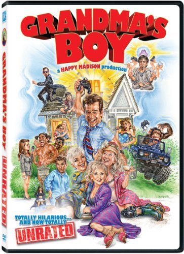 Grandmas Boy/Covert/Roberts/Cardellini@Dvd@Ur/Ws/Fs