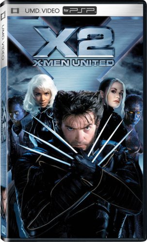 X2 X Men United Jackman Paquin Berry Janssen M Clr Umd Pg13 