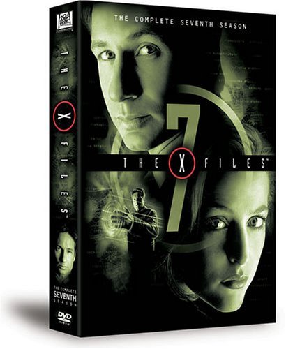 X Files Season 7 DVD 
