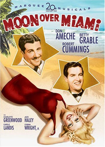Moon Over Miami/Grable/Ameche/Cummings@DVD@Nr