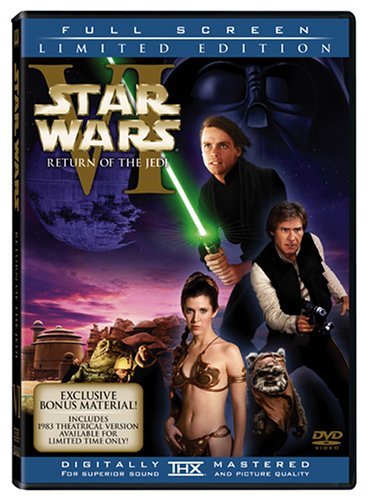 Star Wars/Episode 6: Return Of The Jedi@Hamill/Ford/Fisher@Pg Clr