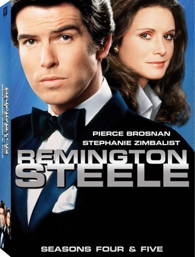 Remington Steele/Season 4-5@Clr@Nr/4 Dvd