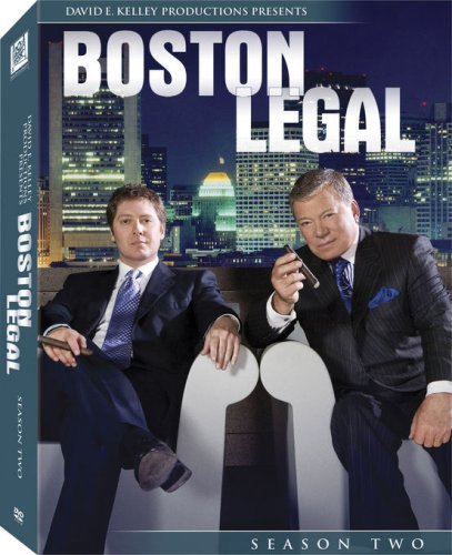 Boston Legal/Season 2@DVD@NR