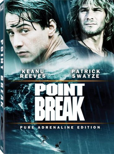 Point Break (1991) (Pure Adrenaline Edition)/Patrick Swayze, Keanu Reeves, and Gary Busey@R@DVD