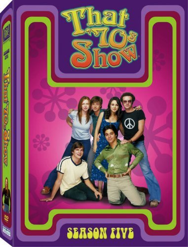 That 70's Show Season 5 DVD 