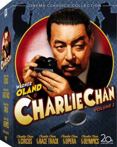 Warner Oland Vol. 2 Charlie Chan Collection Bw Nr 4 DVD 