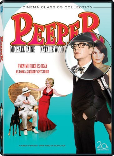 Peeper (1975)/Caine/Wood@Clr/Ws@Pg