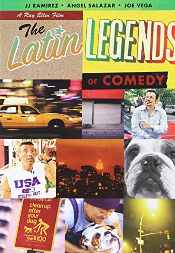 Latin Legends Of Comedy Latin Legends Of Comedy Clr Ws Nr 