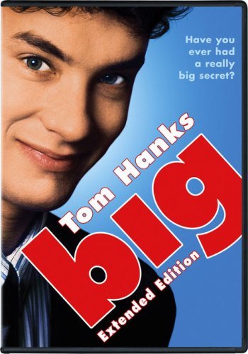 Big/Hanks/Perkins/Loggia@Clr/Ws@Pg/2 Dvd/Dir.Cut