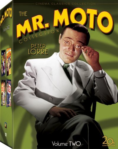 Mr. Moto Collection/Vol. 2@Clr@Nr/4 Dvd