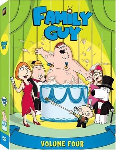 Family Guy/Volume 4@DVD@NR